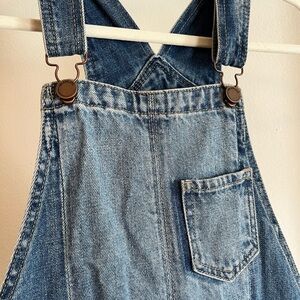 Jean overalls